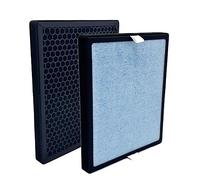 Can-Meageren Replacement H13 HEPA Filter Compatible with RENPHO HIMOX M11 Air Purifier 2-pack