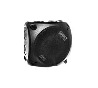 Can N/T 93x93x62mm 5P 2.5mm² IP66/67 Black LEIYCASE KF 0202 B