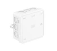 Can N/T Junction 85x85x40 IP55 A 11 White Pure VBS 2000180