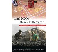 Can NGOs Make a Difference?: The Challenge of Development Alternatives