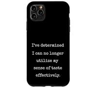 Can No Longer Utilize My Sense Of Taste Funny Marcus VR Meme Case for iPhone 11 Pro Max