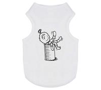 'Can Of Worms' Pet Dog/Cat T-Shirt (PT00091193)