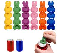 Can Opener, 2025 New Ring Pull Can Opener Aid, Can Openers for Soda Beer Coke Anti Insect, Tin Opener for Coke, Beer, Drinks, Soda (24 pcs)