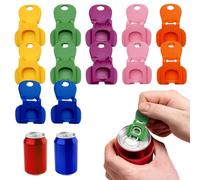 Can Opener, 2025 New Ring Pull Can Opener Aid, Can Openers for Soda Beer Coke Anti Insect, Tin Opener for Coke, Beer, Drinks, Soda (12 pcs)