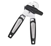 Can Opener, 3-in-1 Multifunctional Tin & Can Opener, Manual Kitchen Tool, Professional Ergonomic Heavy Duty Safety Manual Can Opener for Seniors With Arthritis At Hand