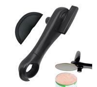 Can Opener - 4-in-1 Handheld Device with Multiple Function - Bottle Opener with Non-Slip Handle, Suitable for Beer Can, Drink, Water Jug, Kitchen, Bar, Party, Restaurant, Camping