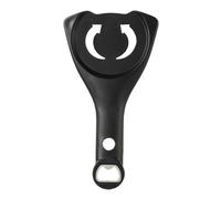 Can Opener 4 in 1 - Stainless Steel Effortless Bottle Cap Remover Jar Lid Grip, Easy Turn Kitchen Multi Tool Canned Good Twist Opener | Children Elderly Women Home Accessory