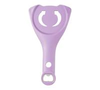 Can Opener 4 in 1 - Stainless Steel Effortless Bottle Cap Remover Jar Lid Grip, Easy Turn Kitchen Multi Tool Canned Good Twist Opener | Children Elderly Women Home Accessory