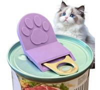 Can Opener - 5x3x2cm Cat Can Opener | cat spoon, pet food Opeńer Cute Paw Shape Non-Slip Gadget, Reusable PetFood Tab Buddy Spoon, Easy Grip for Dogs & Cats, Household Kitchen Tool for Wet & Dry Foo