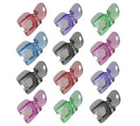 Can Opener, Beer Opener, Colorful Drink Tab Puller Set, Multi-Purpose Bottle and Can Opening Tool, Perfect for Kitchen, Camping, Outdoor Activities, Party, Bar, and Home Use, 12pieces 5cm Multicolor