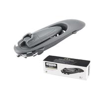 Can Opener Eight-in-1 .Multi-Functional Manual Bottle ; Hand-cranked .Heavy Duty Grips Anti-Slip Hand Grip Stainless Steel and Easy to Use(Blue Multifunction Can Opener Bottle Openers Handheld Can