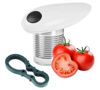 Can Opener, Electric Can Opener, Automatic Can Opener/One Button Can Opener, Hands-Free Can Opener, Kitchen Can Opener, Suitable for Kitchen, Chef, Re