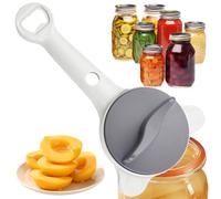 Can Opener for Hands with Low Strength, 4 in 1 Jar Opener - Multipurpose Can Opener Tool | Camping, Bar, Picnic, Apartment, Kitchen, for D