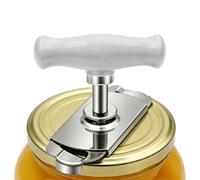 Can Opener - Kitchen Utensil with ABS Stainless Steel Handle Adjustable Lid Non Slip Grip Gadget Can Opener Plus Size | Home Kitchens, Do