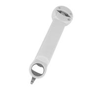 Can Opener, Retractable Stainless Steel Jar Opener with Adjustable Lever for Easy Lid Opening, 2.5 to 9.5Cm Diameter, Home Kitchen Use, Beige, 2Pcs