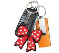 Can Opening Tool | Bow-Tie Theme Lid Remover Gadget,Ring Pull Can Opening Keychain | for Bar Picnic Beach Restaurant Soda Beer Pet Food Elderly Adults Girls Kids