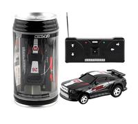 Can Remote Control Racing Car | Kids Remote Control Car with Roadblocks,Funny, Tiny RC for Birthday, Christmas, New Year
