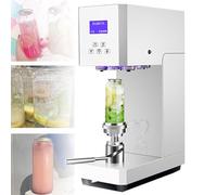 Can Sealer Machine Semi-Automatic, Bench Top Can Seamer for 5.5cm Caliber Cans, 370W, Easy to Use, Durable Sealing Equipment for Home and Commercial Applications