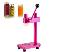 Can Seamer Machine, Aluminum Alloy Hand Tool for Jars and Bottles, Height Adjustable, Ideal for Canned Food, Milk Tea, Coffee, Home and Commercial Use