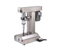 Can Selling Machine Beverage Capping Automatic Aluminum Cover Seaming 370W Good Sealing Effect