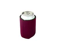 Can Sleeves, Insulated Beer Can Sleeve, Can Insulated Covers for Party Decorations Beer Can Coolers for Drinks and Bottle Wine Red 1PCS