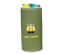 Can Sleeves - Neoprene Insulated Cooler, Bottle Holder, Cold Drink Protector, Reusable Foam Sleeve, Beverage Wrap, Thermal Cover, Party Drink Huggie | Can Sleeve for Outdoor BBQ Picnic Garden Pool