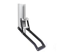 Can Smasher Durable Metal Can Crusher with Integrated Opener, Wall Mounted