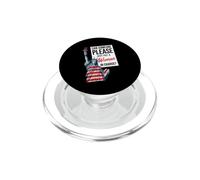 Can Someone Please Just Put A Woman In Charge Political PopSockets PopGrip for MagSafe