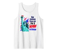 Can Someone Please Just Put A Woman in Charge Tank Top