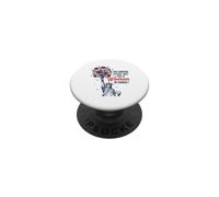 Can Someone Please Just Put A Woman in Charge Tshirt Retro PopSockets Adhesive PopGrip