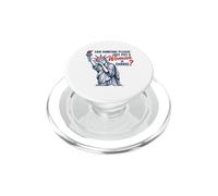 Can Someone Please Just Put A Woman in Charge Tshirt Retro PopSockets PopGrip for MagSafe