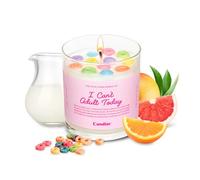 Can’t Adult Cereal Scented Candle, Natural Soy w/Fruit Loops & Cereal Milk Notes, Aromatherapy Candle for Relaxation, Unique Candles Gifts for Women, 60-Hour Burn Time - Candier by Ryan Porter