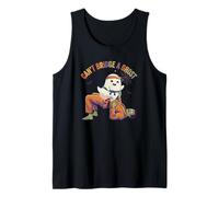 Can’t Bridge a Ghost BJJ Halloween Humor Tank Top