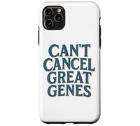 Can’t Cancel Great Genes Funny Blue Patriotic Graphic Case for iPhone 11 Pro Max