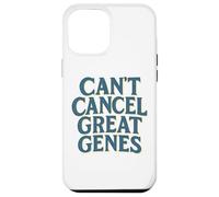 Can’t Cancel Great Genes Funny Blue Patriotic Graphic Case for iPhone 12 Pro Max