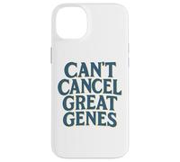 Can’t Cancel Great Genes Funny Blue Patriotic Graphic Case for iPhone 14 Plus