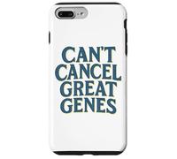 Can’t Cancel Great Genes Funny Blue Patriotic Graphic Case for iPhone 7 Plus/8 Plus