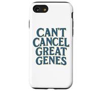 Can’t Cancel Great Genes Funny Blue Patriotic Graphic Case for iPhone SE (2020) / 7/8