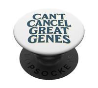Can’t Cancel Great Genes Funny Blue Patriotic Graphic PopSockets Adhesive PopGrip