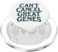 Can’t Cancel Great Genes Funny Blue Patriotic Graphic PopSockets PopGrip for MagSafe
