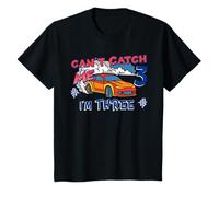 Can’t Catch Me I’m Three Racing Birthday Boy T-Shirt