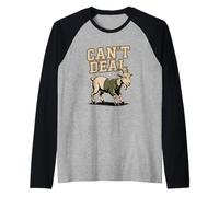 Can’t Deal Raglan Baseball Tee