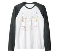 Can’t Live Laugh Lesbian in These Conditions - Raglan Baseball Tee