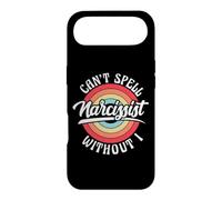 Can’t Spell Narcissist Without I Narcissistic Psychologist Case for iPhone Air