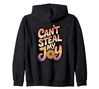 Can’t Steal My Joy/inspirational/encouraging Zip Hoodie