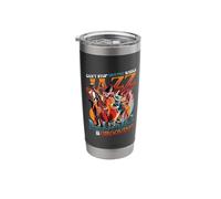 Can´t Stop Moving While Jazz Music is Grooving Jazz Music Stainless Steel Insulated Tumbler