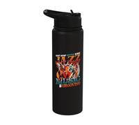 Can´t Stop Moving While Jazz Music is Grooving Jazz Music Stainless Steel Insulated Water Bottle