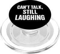 Can’t Talk, Still Laughing PopSockets PopGrip for MagSafe