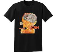 Can TAGO Mago Men's Unisex T-Shirt Black Tees