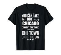 Can take the Boy Out of Chicago State Chi-Town Pride Proud T-Shirt